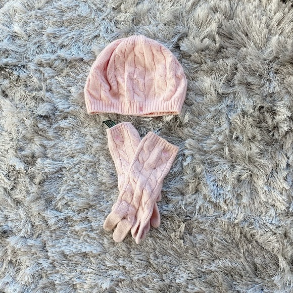 Lauren Ralph Lauren Accessories - Ralph Lauren Hat and Glove Set